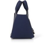 Hermès Bleu Saphir Maurice Picotin Lock 18 Palladium Hardware - Image 2